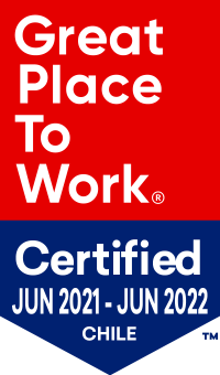 certified JUN 2021 – JUN 2022 CHILE certified JUN 2021 - JUN 2022 CHILE